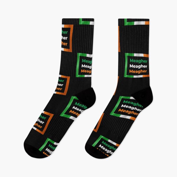 Item preview, Meagher Meagher Meagher Irish Flag designed and sold by teewearstyle.