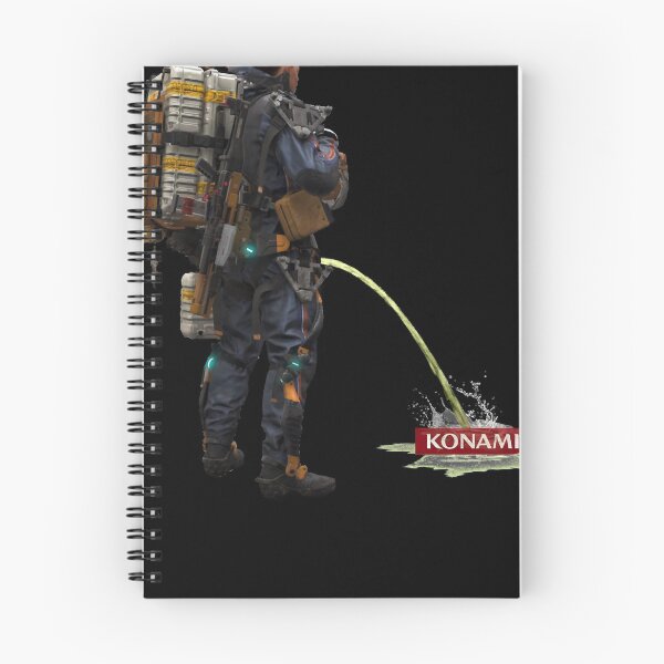 Item preview, Death Stranding Konami Kojima Essential designed and sold by JenniferBrister.