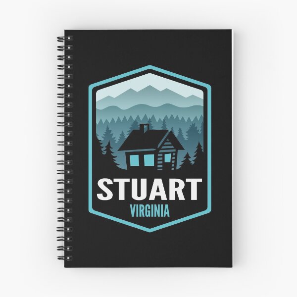 Item preview, Stuart Virginia Mountain Town Cabin designed and sold by HalpinDesign.