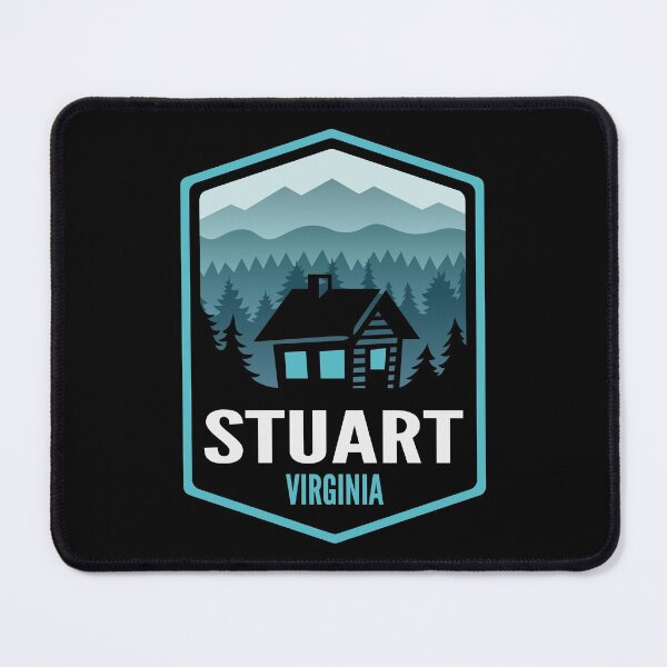 Item preview, Stuart Virginia Mountain Town Cabin designed and sold by HalpinDesign.