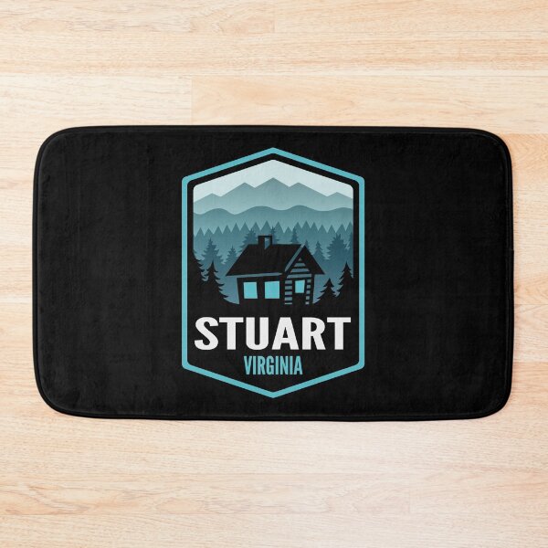 Item preview, Stuart Virginia Mountain Town Cabin designed and sold by HalpinDesign.