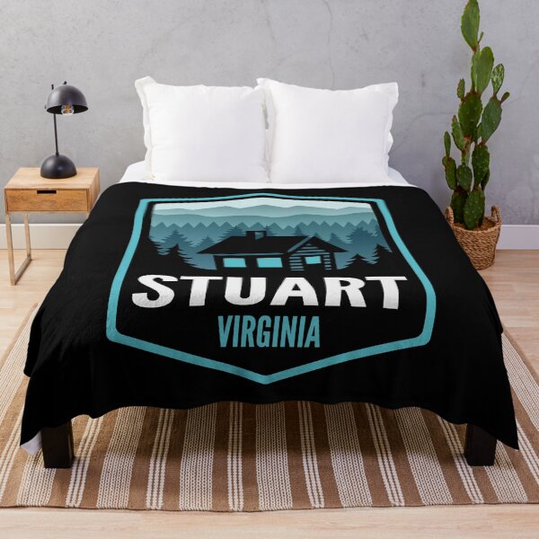Item preview, Stuart Virginia Mountain Town Cabin designed and sold by HalpinDesign.
