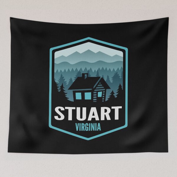 Item preview, Stuart Virginia Mountain Town Cabin designed and sold by HalpinDesign.