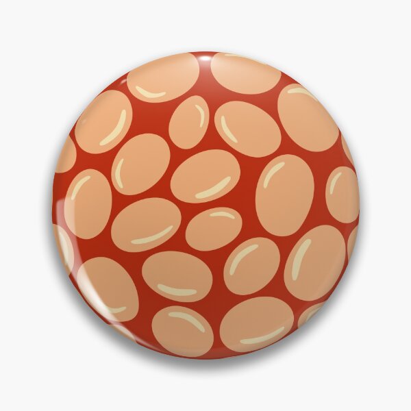 Item preview, Baked Beans Illustrated Pattern British Food designed and sold by cashewdays.
