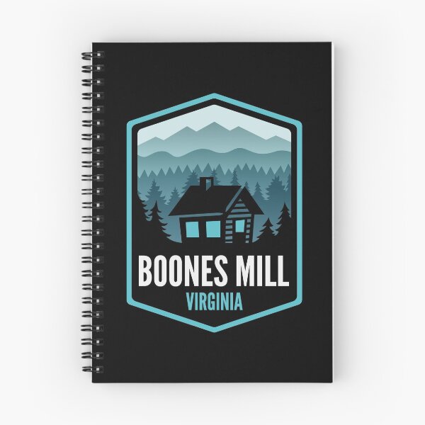 Item preview, Boones Mill Virginia Mountain Town Cabin designed and sold by HalpinDesign.