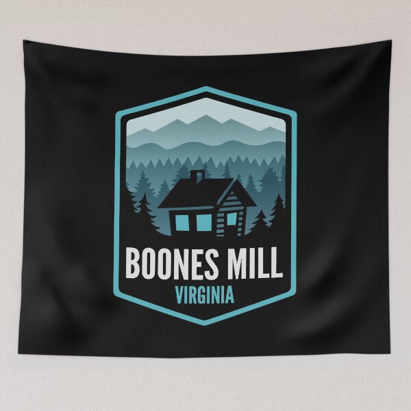Item preview, Boones Mill Virginia Mountain Town Cabin designed and sold by HalpinDesign.