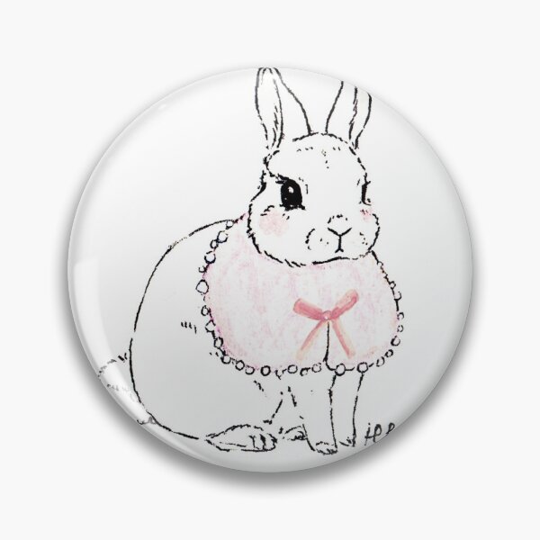Item preview, white rabbit  designed and sold by faryland.