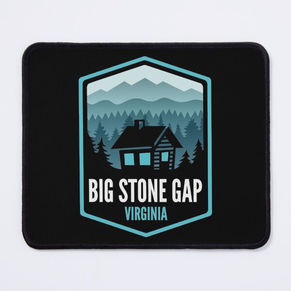 Item preview, Big Stone Gap Virginia Mountain Town Cabin designed and sold by HalpinDesign.