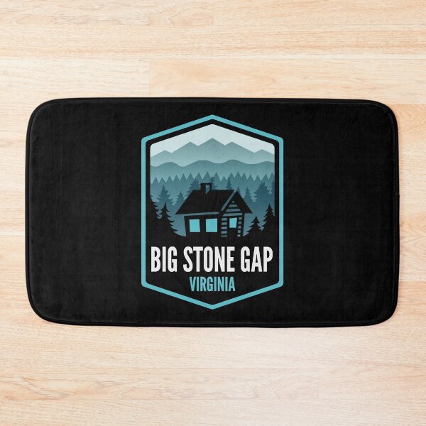 Item preview, Big Stone Gap Virginia Mountain Town Cabin designed and sold by HalpinDesign.