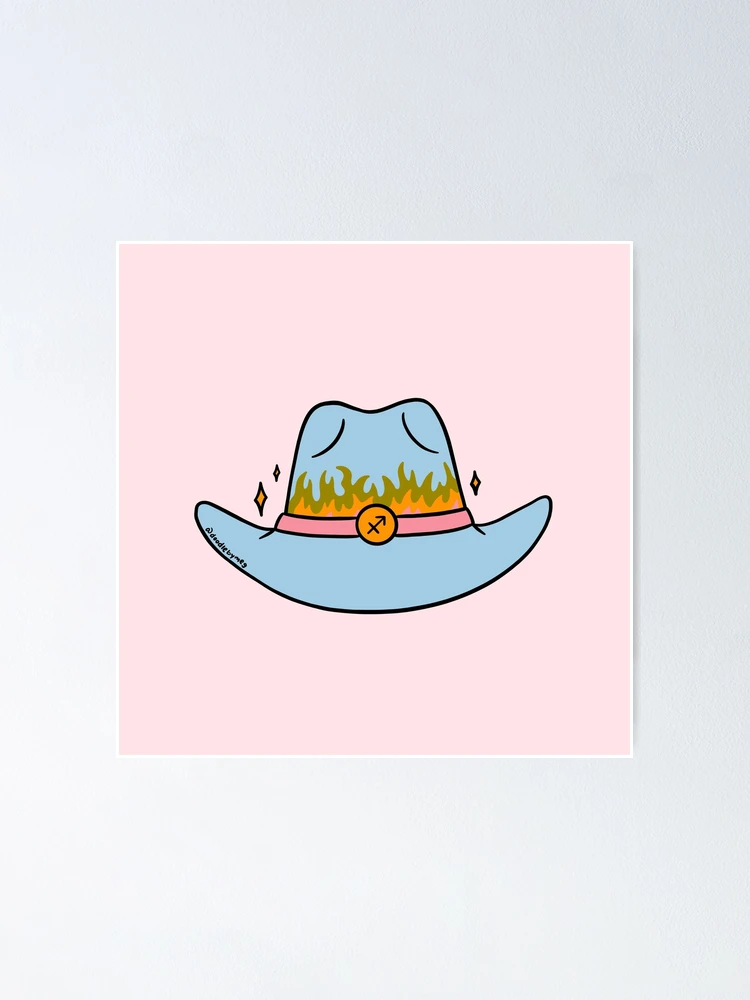 Sagittarius Cowboy Hat display picture 2