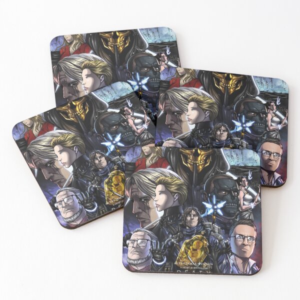 Item preview, Death Stranding Premium designed and sold by JenniferBrister.