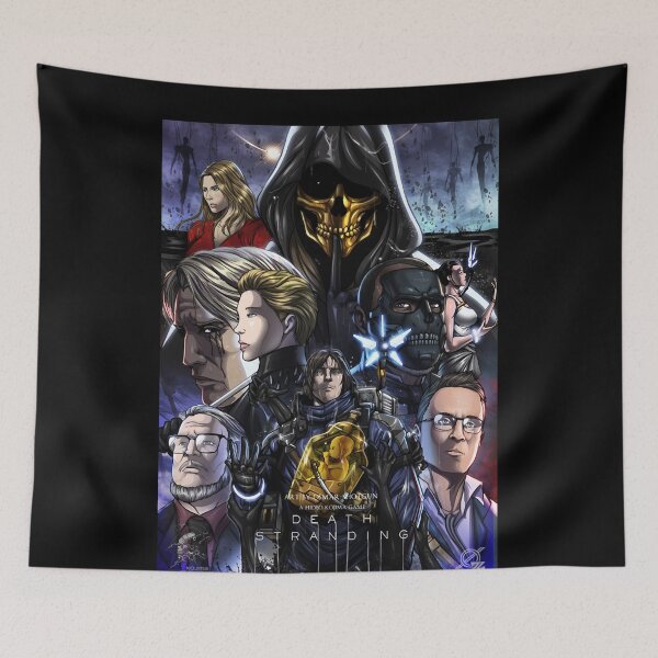 Item preview, Death Stranding Premium designed and sold by JenniferBrister.