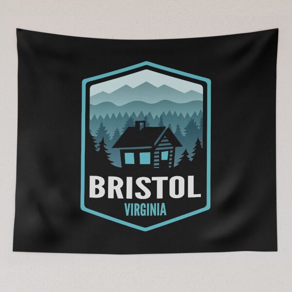 Item preview, Bristol Virginia Mountain Town Cabin designed and sold by HalpinDesign.