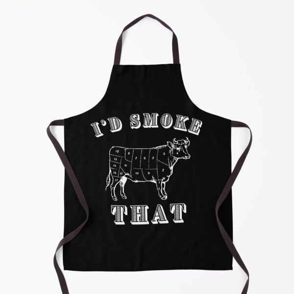 Item preview, I'd Smoke That, BBQ Lover designed and sold by livegood.
