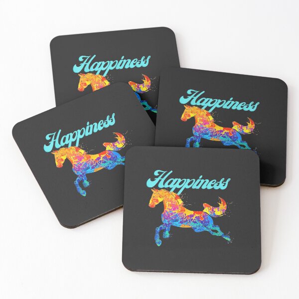 Item preview, Horse Happiness Gifts For Horse Lovers Girls Women Kids designed and sold by Siosaia88.