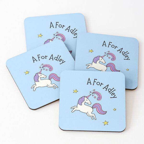 Item preview, A For Adley Kids Tshirt - A For Adley Funny Games Toys Sticker designed and sold by queenio.
