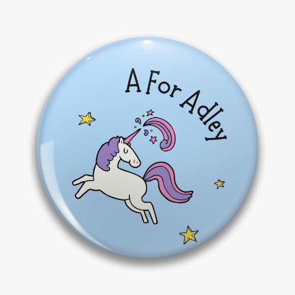Item preview, A For Adley Kids Tshirt - A For Adley Funny Games Toys Sticker designed and sold by queenio.