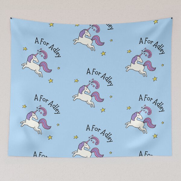 Item preview, A For Adley Kids Tshirt - A For Adley Funny Games Toys Sticker designed and sold by queenio.