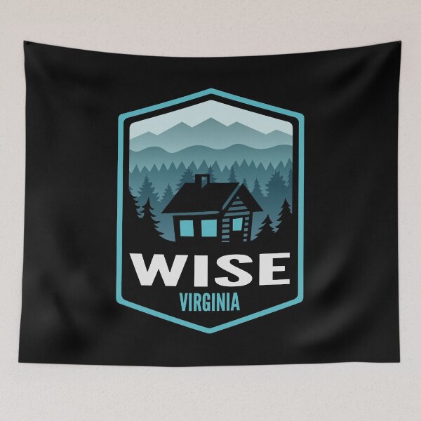 Item preview, Wise Virginia Mountain Town Cabin designed and sold by HalpinDesign.