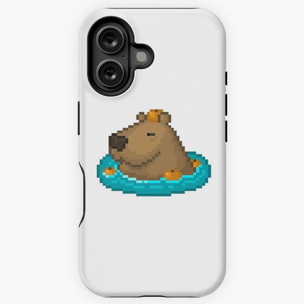 Item preview, Capybara pixel art designed and sold by PenGuy.
