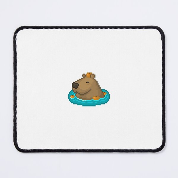 Item preview, Capybara pixel art designed and sold by PenGuy.