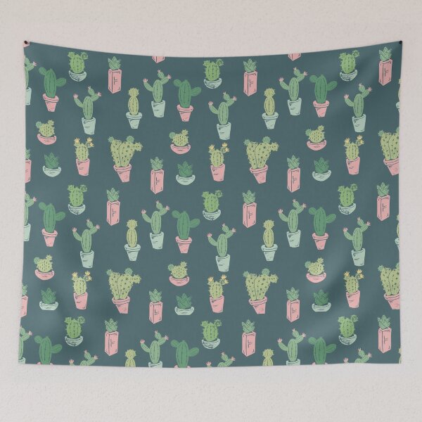 Item preview, cactus throw 7 designed and sold by Southwest Home Decor.