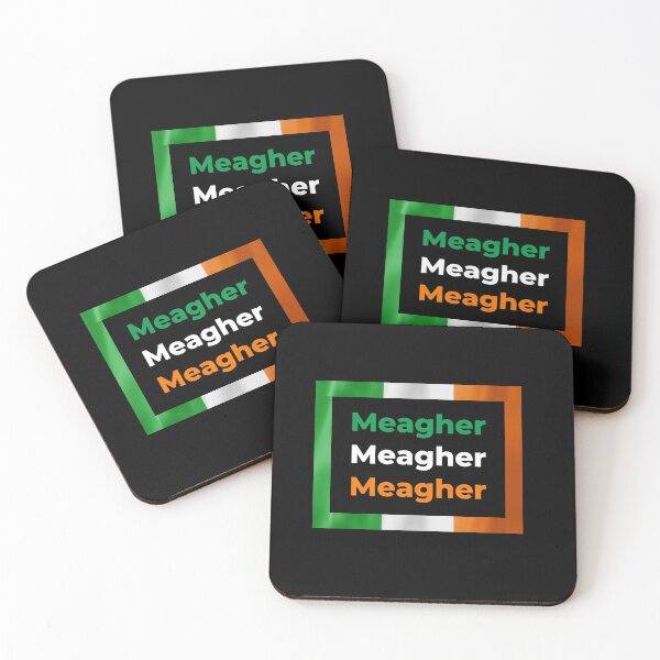 Item preview, Meagher Meagher Meagher Irish Flag designed and sold by teewearstyle.