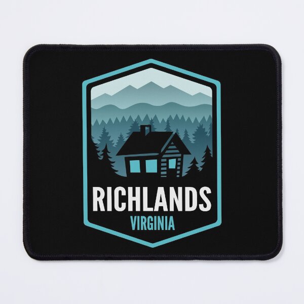 Item preview, Richlands Virginia Mountain Town Cabin designed and sold by HalpinDesign.