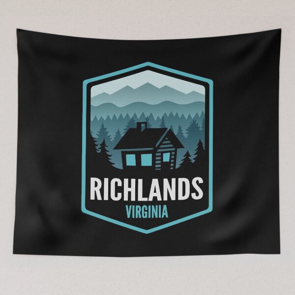 Item preview, Richlands Virginia Mountain Town Cabin designed and sold by HalpinDesign.