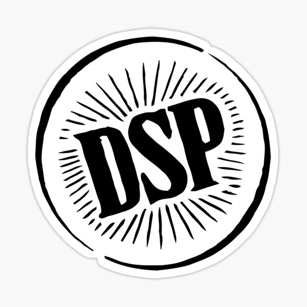 Desperados DSP Logo Classique Sticker