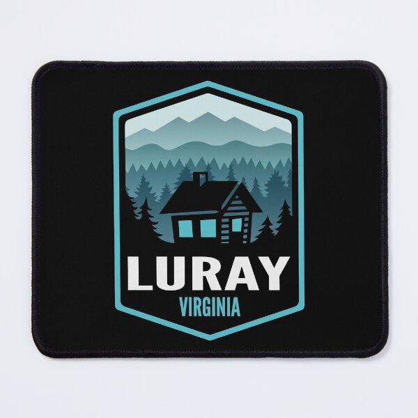 Item preview, Luray Virginia Mountain Town Cabin designed and sold by HalpinDesign.