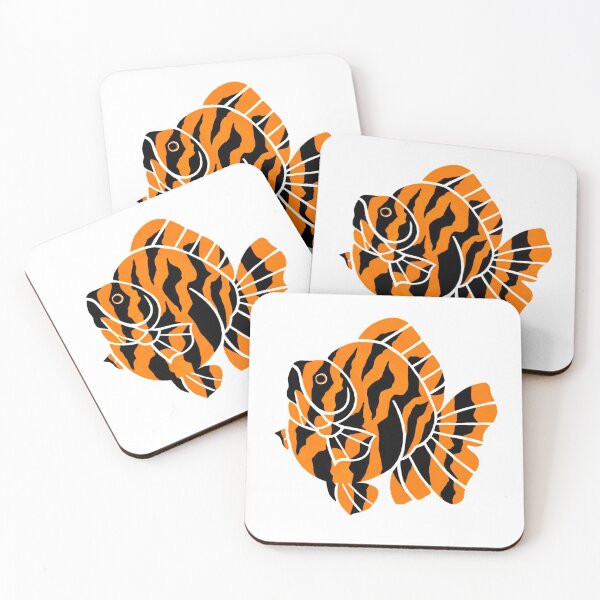 Item preview, Ryukin Tiger Goldfish Logo designed and sold by Nosnah.