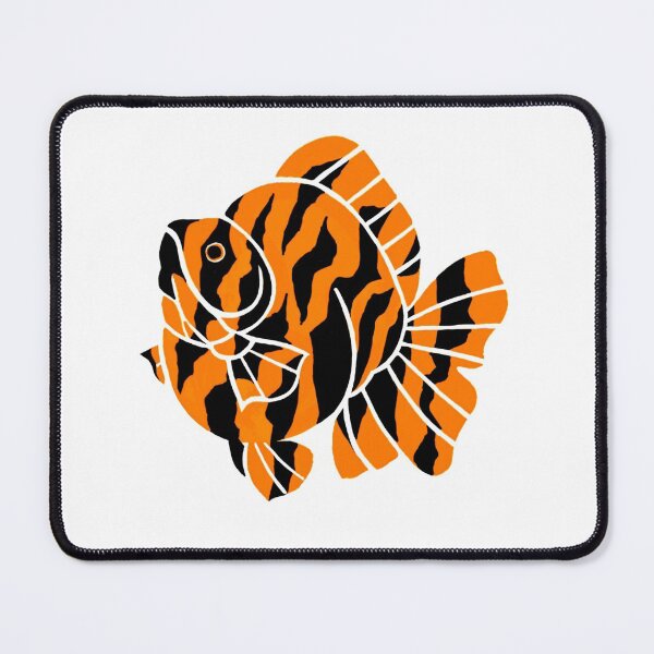 Item preview, Ryukin Tiger Goldfish Logo designed and sold by Nosnah.