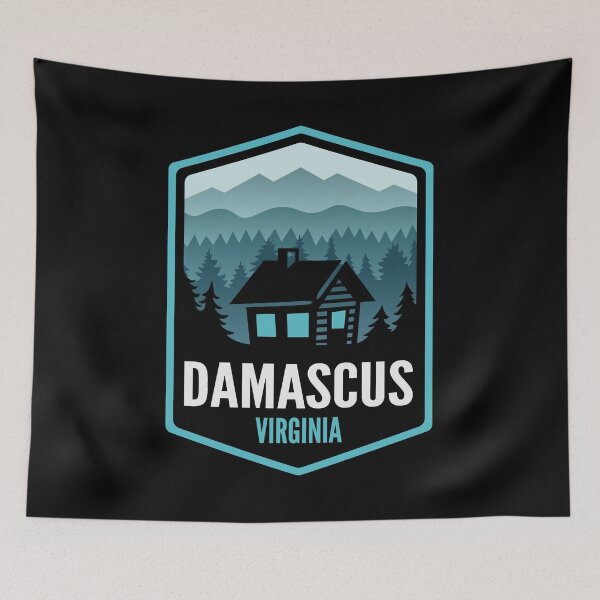 Item preview, Damascus Virginia Mountain Town Cabin designed and sold by HalpinDesign.