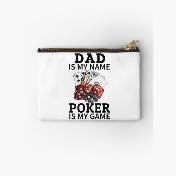 Item preview,  Dad Is My Name Poker Is My Game T-shirt, Funny Poker Shirt, Casino Shirt, Poker Player Gift, Poker Tee Women, Gambling T-shirt designed and sold by Djikou.