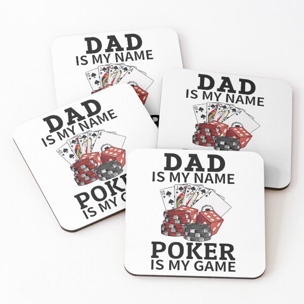 Item preview,  Dad Is My Name Poker Is My Game T-shirt, Funny Poker Shirt, Casino Shirt, Poker Player Gift, Poker Tee Women, Gambling T-shirt designed and sold by Djikou.