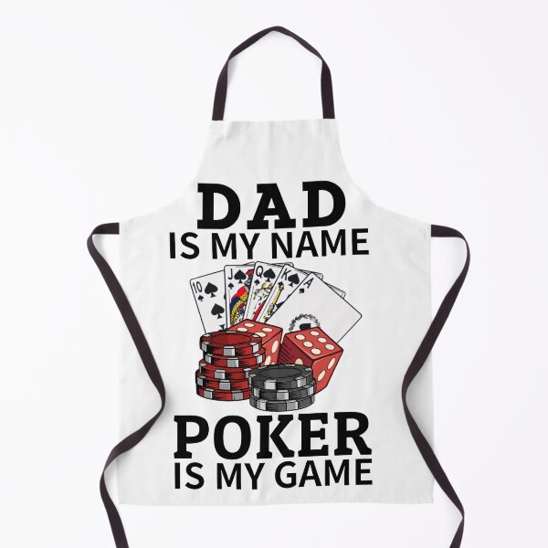 Item preview, Dad Is My Name Poker Is My Game T-shirt, Funny Poker Shirt, Casino Shirt, Poker Player Gift, Poker Tee Women, Gambling T-shirt designed and sold by Djikou.