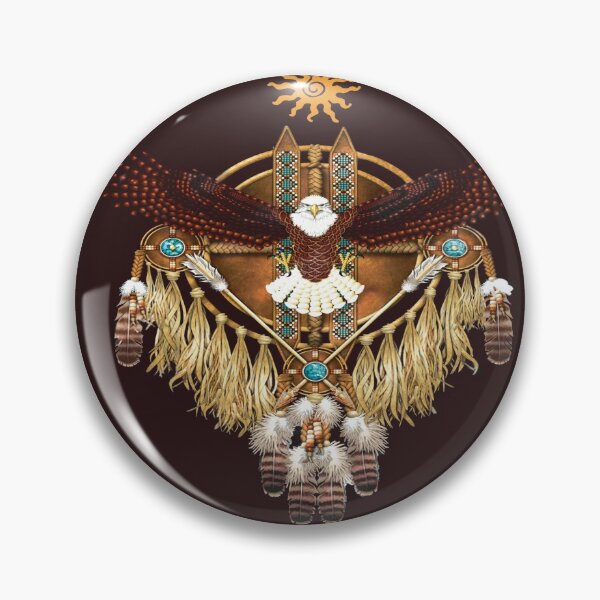 Item preview, Native Dreamcatcher African Eagle  designed and sold by DarelliBeauty.