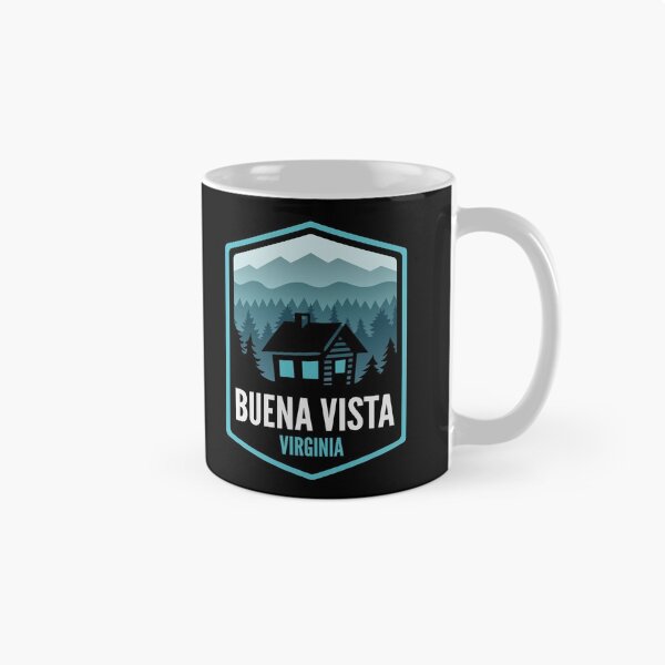 Item preview, Buena Vista Virginia Mountain Town Cabin designed and sold by HalpinDesign.