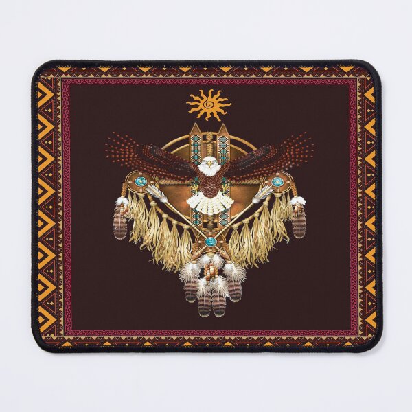 Item preview, Native Dreamcatcher African Eagle designed and sold by DarelliBeauty.