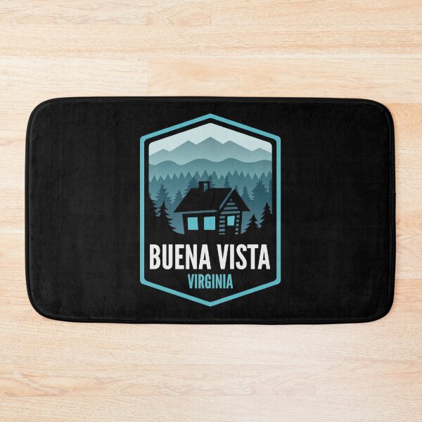 Item preview, Buena Vista Virginia Mountain Town Cabin designed and sold by HalpinDesign.