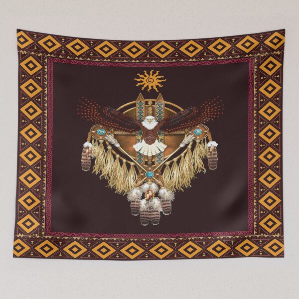 Item preview, Native Dreamcatcher African Eagle  designed and sold by DarelliBeauty.
