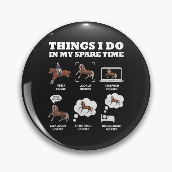 Item preview, Horse Things I Do In My Spare Time Horsing Horseback Rider designed and sold by Siosaia88.