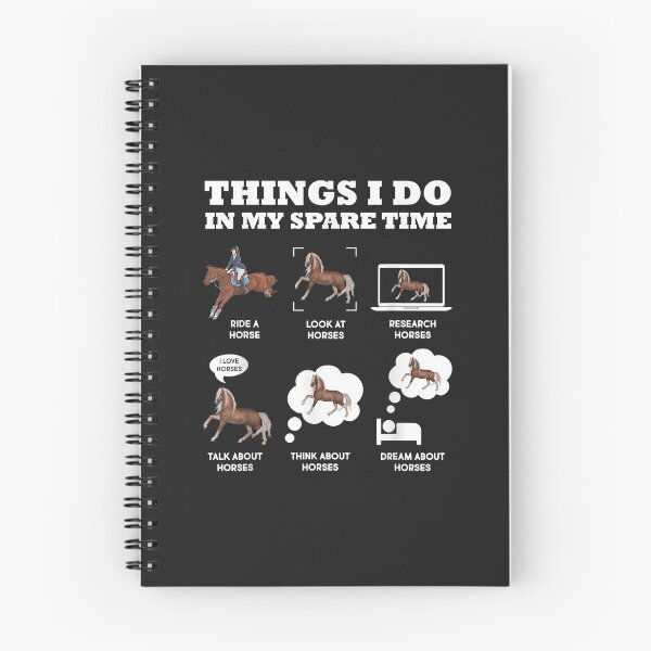 Item preview, Horse Things I Do In My Spare Time Horsing Horseback Rider designed and sold by Siosaia88.