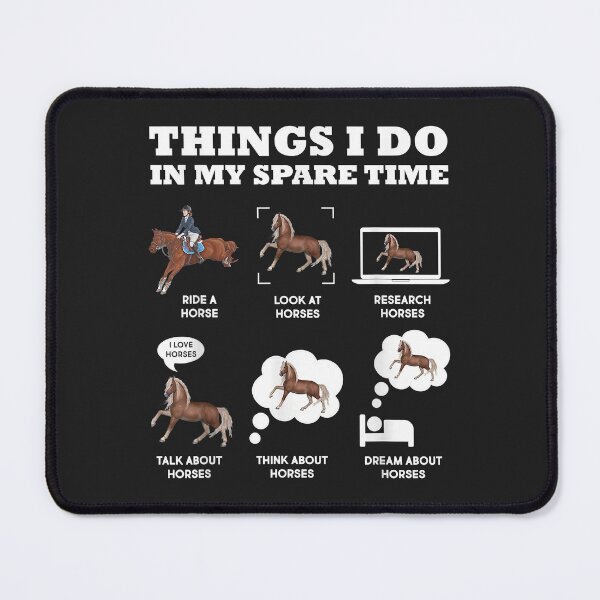 Item preview, Horse Things I Do In My Spare Time Horsing Horseback Rider designed and sold by Siosaia88.