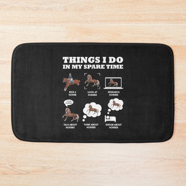 Item preview, Horse Things I Do In My Spare Time Horsing Horseback Rider designed and sold by Siosaia88.