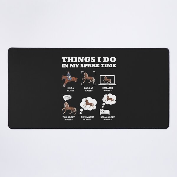 Item preview, Horse Things I Do In My Spare Time Horsing Horseback Rider designed and sold by Siosaia88.