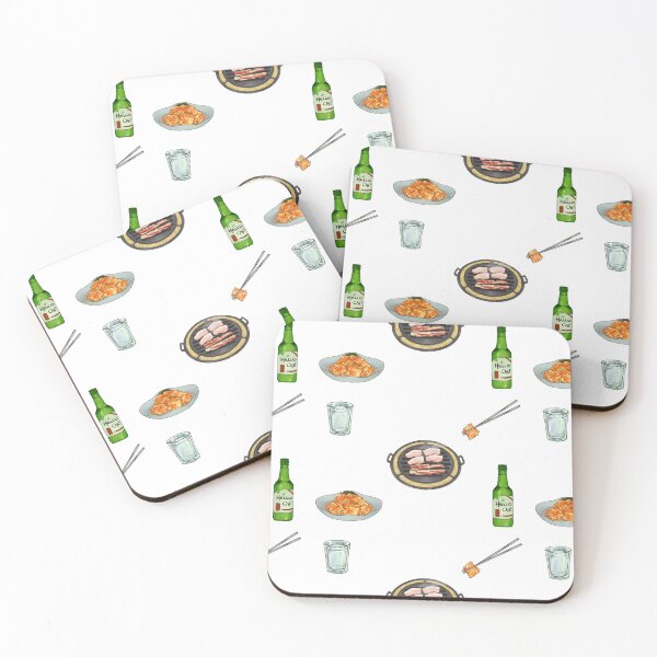 Item preview, KOREAN BARBECUE   "PACK" designed and sold by DiscoVibes.