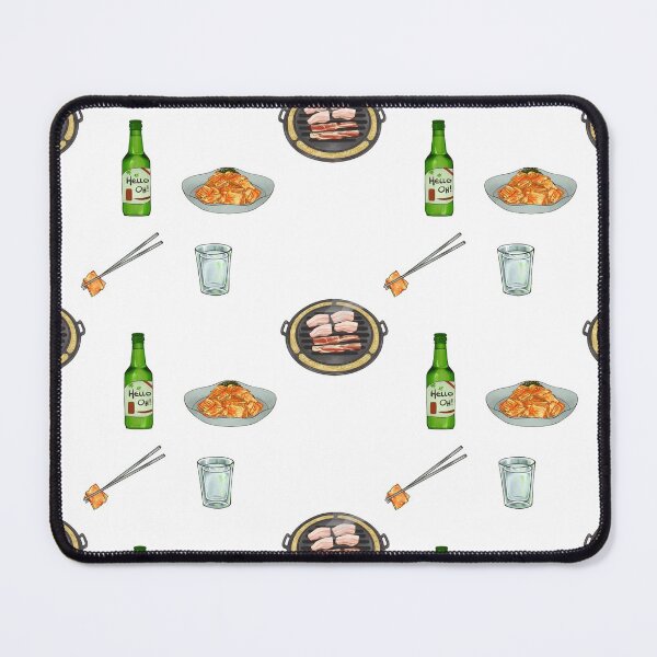 Item preview, KOREAN BARBECUE "PACK" designed and sold by DiscoVibes.