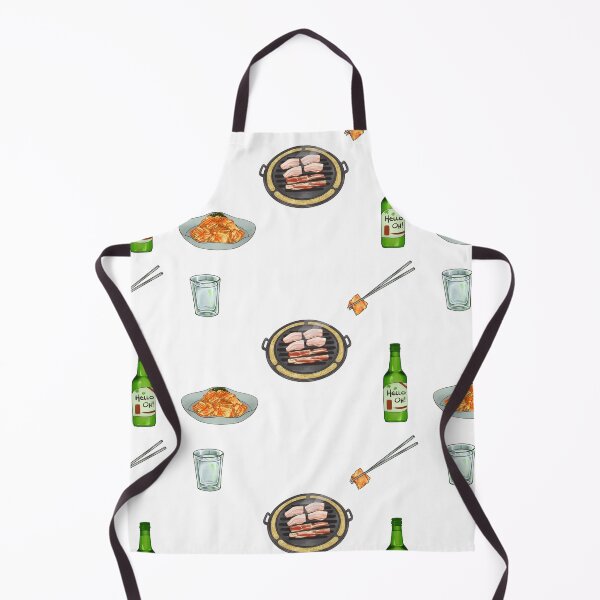 Item preview, KOREAN BARBECUE "PACK" designed and sold by DiscoVibes.